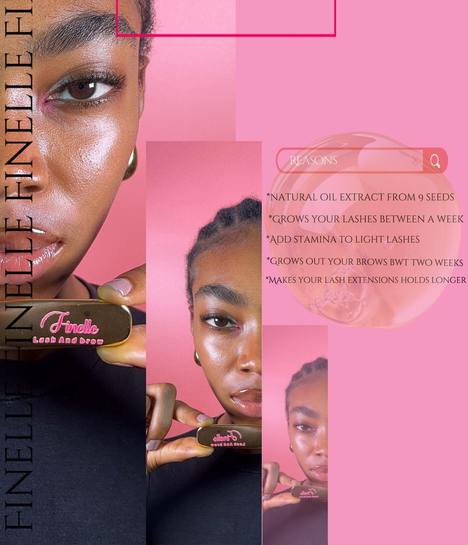 Finelle Lash and Brow Serum